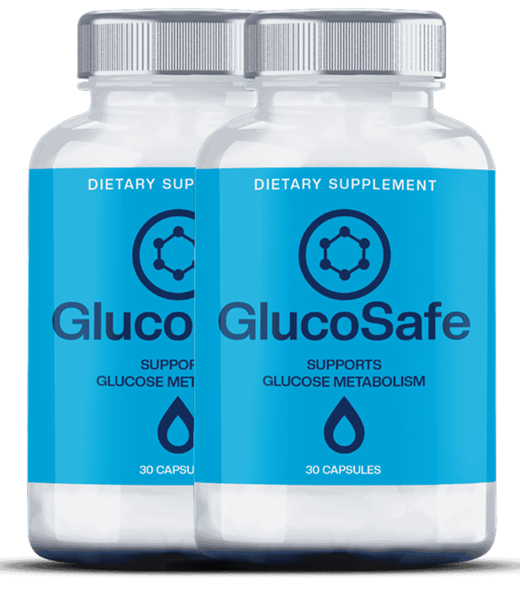 2 BOTTLES GlucoSafe