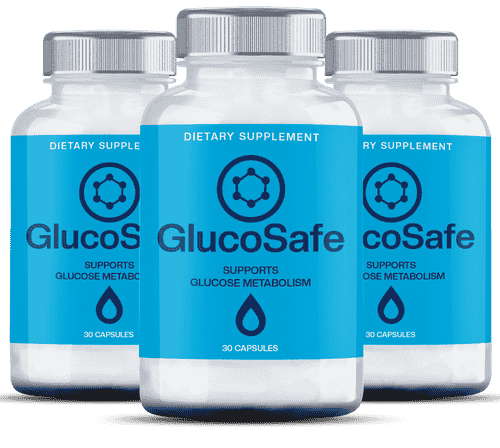 3 BOTELLAS GlucoSafe
